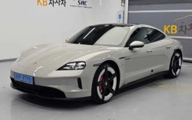 포르쉐중고차 타이칸 4S 매물 사진 13 - 2025/09 34,245km