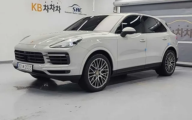 포르쉐중고차 카이엔(PO536) 3.0 플래티넘 에디션 매물 사진 4 - 2022/07 25,486km